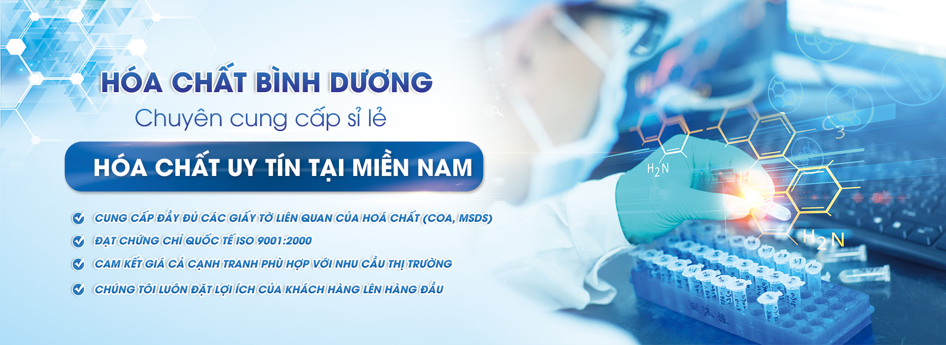 Công Ty TNHH Bình Dương Chem